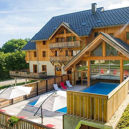 Appartement Les Chalets De Belledonne Saint-Colomban-des-Villards Eksteriør bilde