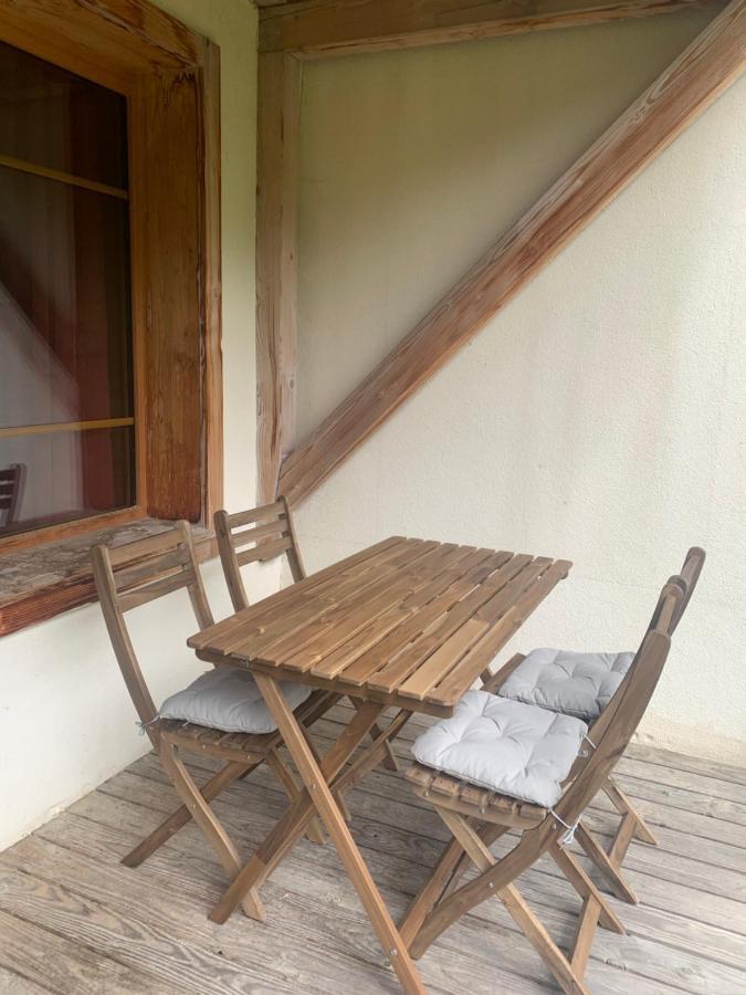 Appartement Les Chalets De Belledonne Saint-Colomban-des-Villards Eksteriør bilde